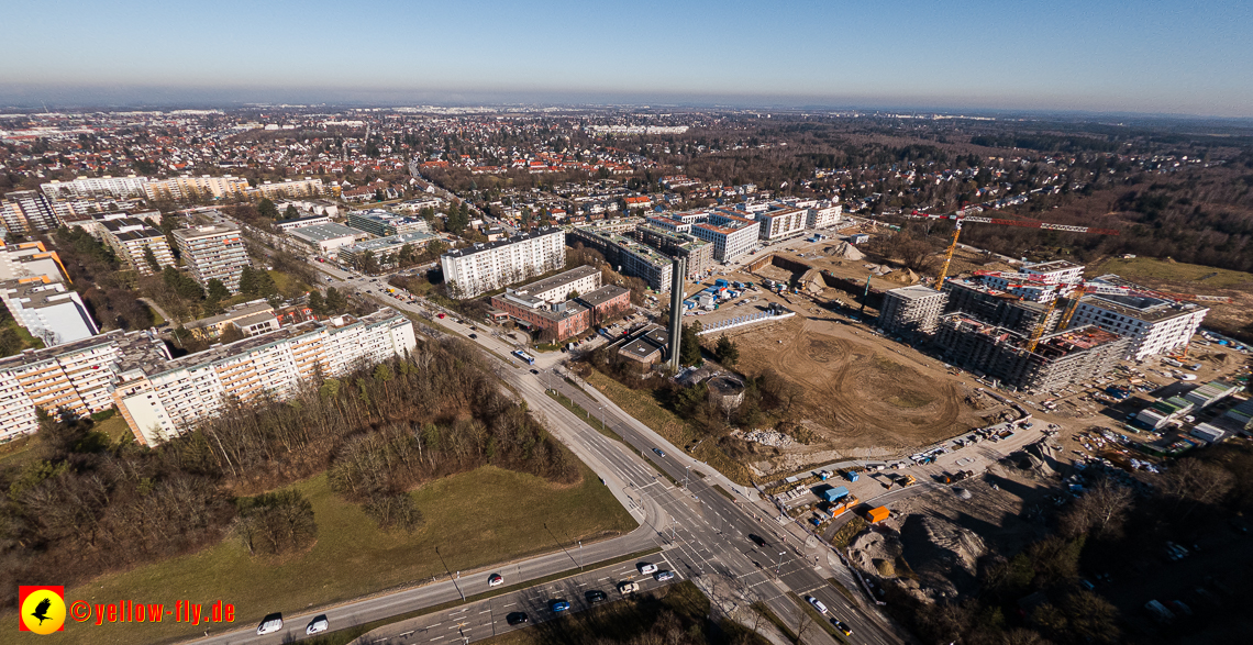 07.01.2023 - Baustelle Alexisquartier und Pandion Verde